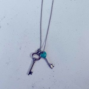 Tiffany Keys Necklace